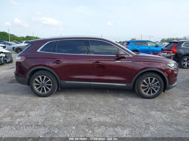 2LMPJ6J98MBL03852 Lincoln Nautilus Standard