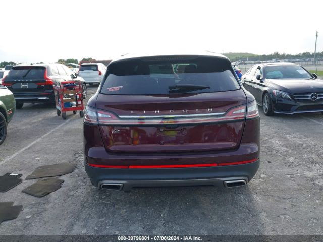 2LMPJ6J98MBL03852 Lincoln Nautilus Standard