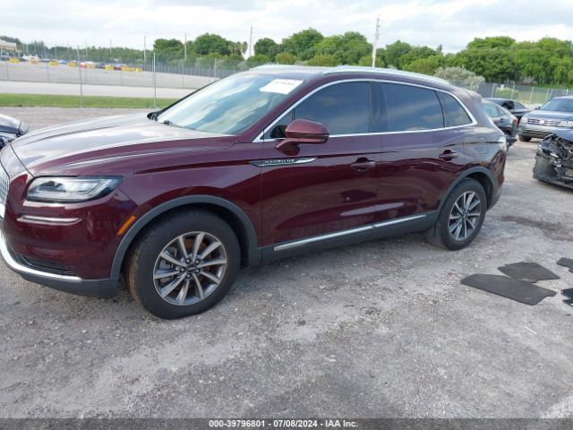 2LMPJ6J98MBL03852 Lincoln Nautilus Standard