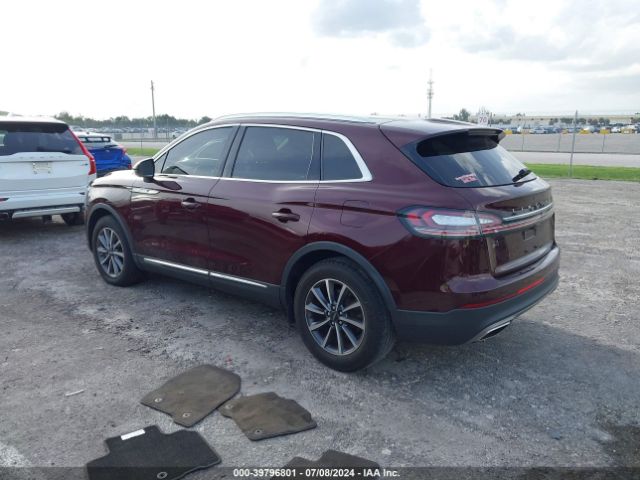 2LMPJ6J98MBL03852 Lincoln Nautilus Standard