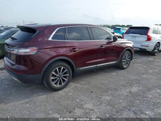 2LMPJ6J98MBL03852 Lincoln Nautilus Standard