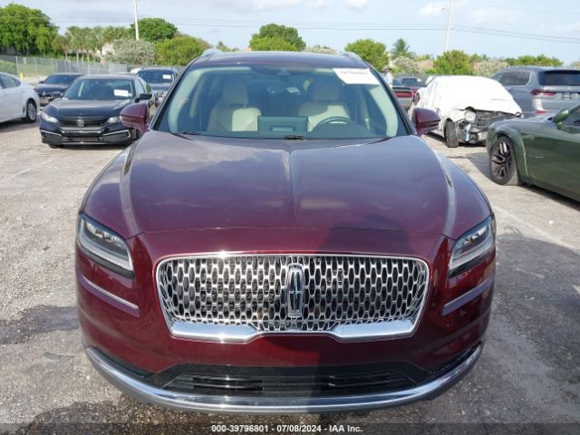 2LMPJ6J98MBL03852 Lincoln Nautilus Standard