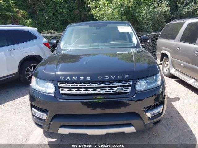 SALWR2PF7GA656442 Land Rover Range Rover Sport 3.0l V6 Supercharged Hse