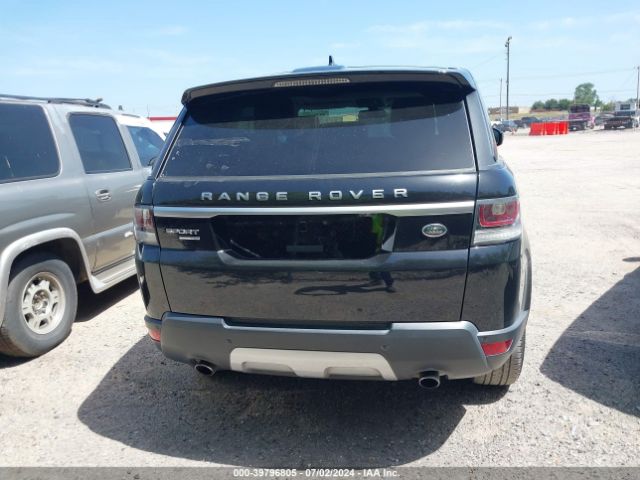 SALWR2PF7GA656442 Land Rover Range Rover Sport 3.0l V6 Supercharged Hse
