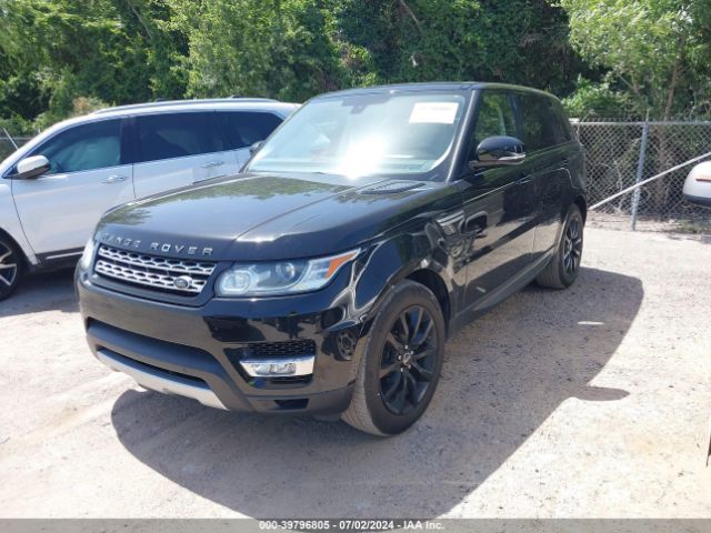 SALWR2PF7GA656442 Land Rover Range Rover Sport 3.0l V6 Supercharged Hse