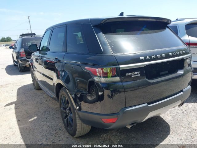 SALWR2PF7GA656442 Land Rover Range Rover Sport 3.0l V6 Supercharged Hse