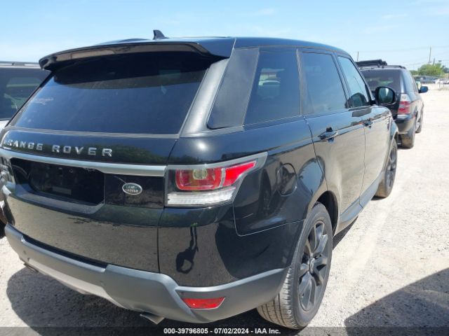 SALWR2PF7GA656442 Land Rover Range Rover Sport 3.0l V6 Supercharged Hse