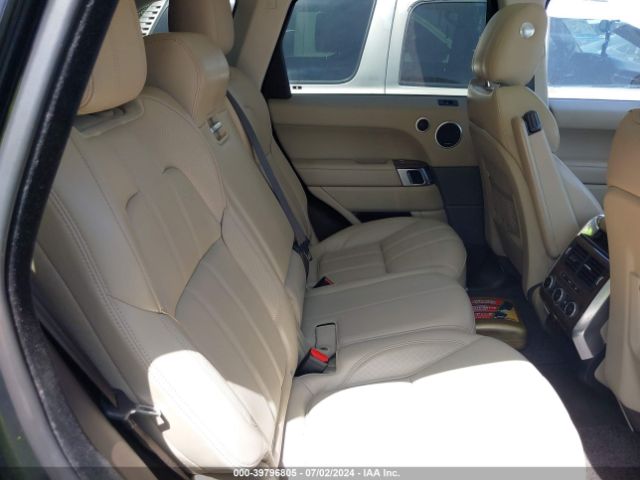 SALWR2PF7GA656442 Land Rover Range Rover Sport 3.0l V6 Supercharged Hse