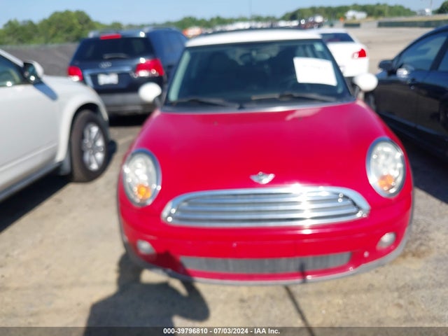 2009 MINI COOPER WMWMF33519TW73803 Photo 5