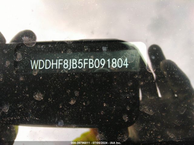 WDDHF8JB5FB091804 Mercedes-Benz E 350 4matic