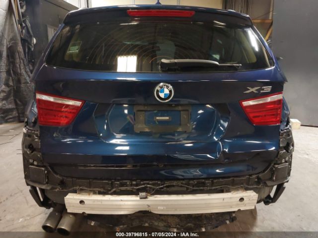 5UXWX9C5XH0D95951 BMW X3 Xdrive28i
