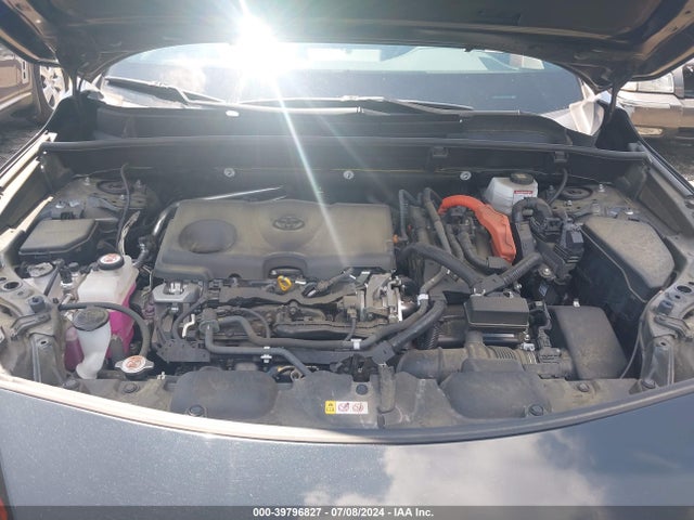 Toyota Venza Xle 2021 JTEAAAAH8MJ001730 Image 10
