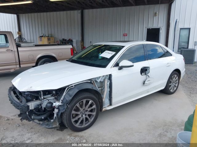 2020 AUDI A4 WAUGMAF41LN013525 Photo 1