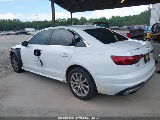2020 AUDI A4 WAUGMAF41LN013525 Photo 2