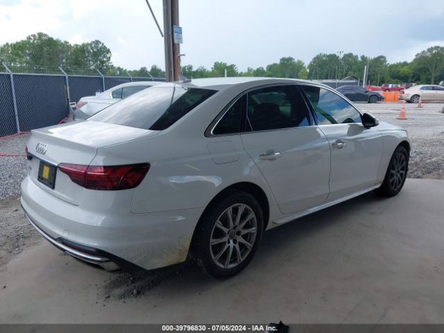 2020 AUDI A4 WAUGMAF41LN013525 Photo 3