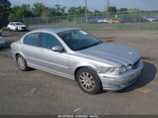 2003 JAGUAR X-TYPE SAJEA51D33XD36100 Photo 0