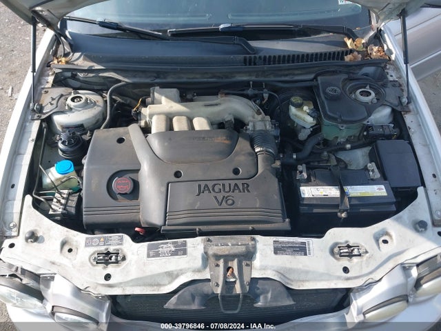 2003 JAGUAR X-TYPE SAJEA51D33XD36100 Photo 9