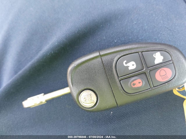 2003 JAGUAR X-TYPE SAJEA51D33XD36100 Photo 10