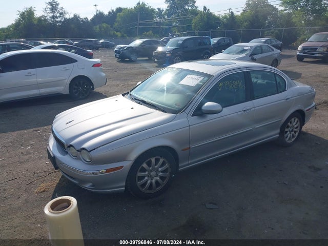 2003 JAGUAR X-TYPE SAJEA51D33XD36100 Photo 1