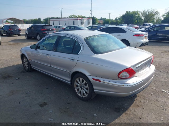 2003 JAGUAR X-TYPE SAJEA51D33XD36100 Photo 2