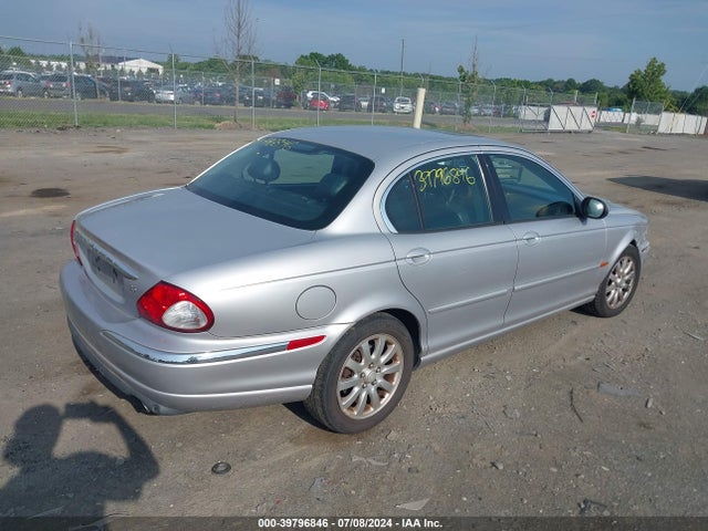 2003 JAGUAR X-TYPE SAJEA51D33XD36100 Photo 3