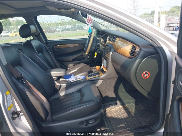 2003 JAGUAR X-TYPE SAJEA51D33XD36100 Photo 4