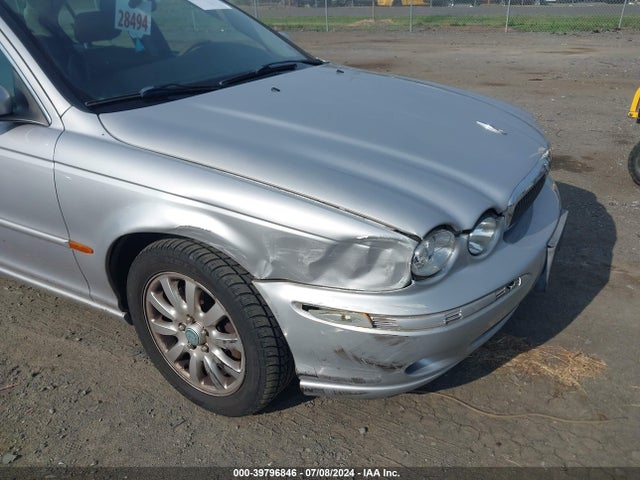 2003 JAGUAR X-TYPE SAJEA51D33XD36100 Photo 5