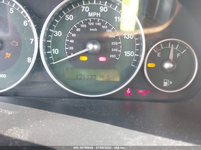 2003 JAGUAR X-TYPE SAJEA51D33XD36100 Photo 6