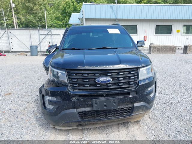 1FM5K8GT5HGD52035 Ford EXPLORER SPORT
