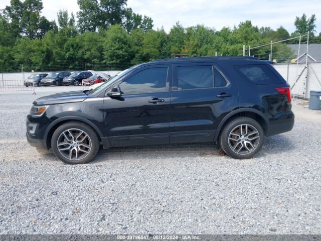 1FM5K8GT5HGD52035 Ford EXPLORER SPORT
