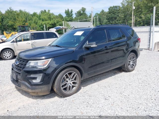 1FM5K8GT5HGD52035 Ford EXPLORER SPORT