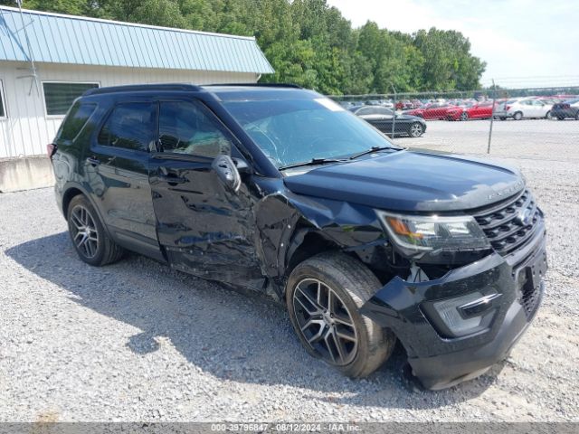 1FM5K8GT5HGD52035 Ford EXPLORER SPORT