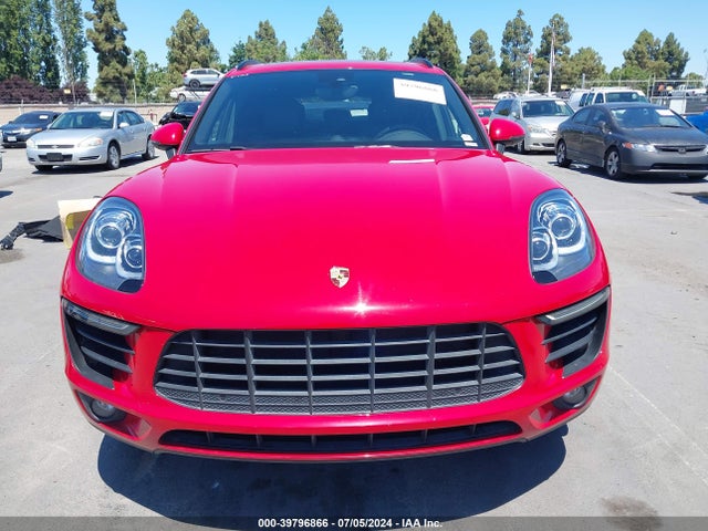 WP1AA2A55JLB10192 Porsche Macan Sport Edition