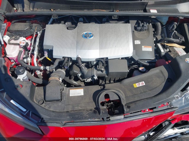 Toyota Prius Le 2022 JTDKAMFU1N3174446 Image 10