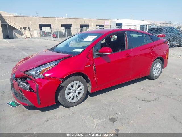 Toyota Prius Le 2022 JTDKAMFU1N3174446 Image 2