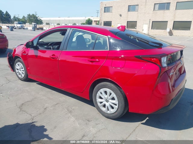 Toyota Prius Le 2022 JTDKAMFU1N3174446 Image 3