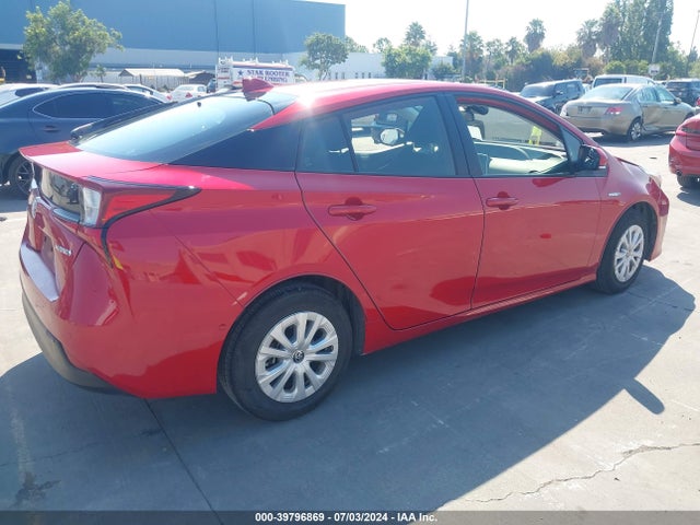 Toyota Prius Le 2022 JTDKAMFU1N3174446 Image 4