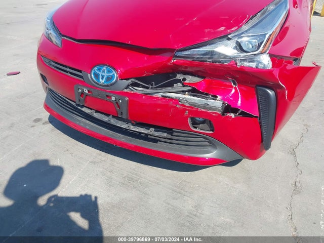 Toyota Prius Le 2022 JTDKAMFU1N3174446 Image 6