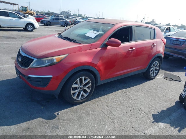 KIA Sportage Lx 2015 KNDPB3AC8F7745114 Image 2