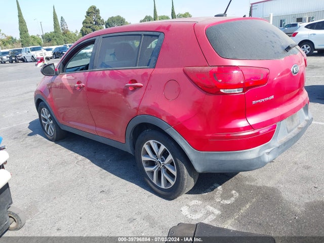 KIA Sportage Lx 2015 KNDPB3AC8F7745114 Image 3