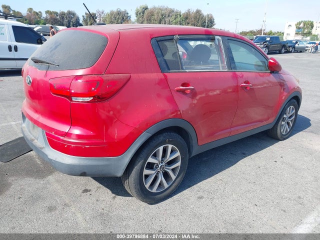 KIA Sportage Lx 2015 KNDPB3AC8F7745114 Image 4