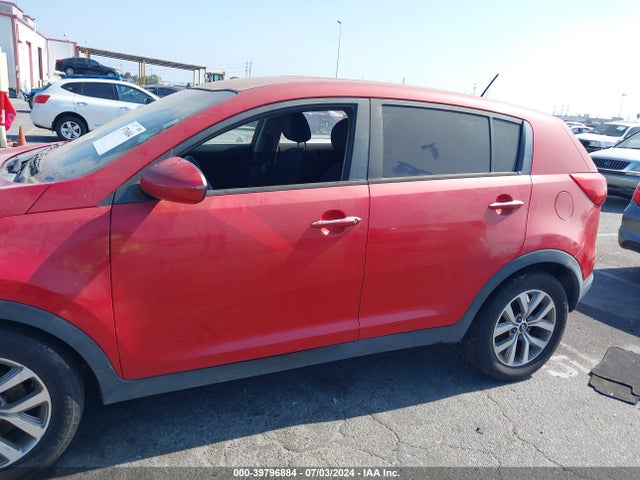 KIA Sportage Lx 2015 KNDPB3AC8F7745114 Image 6