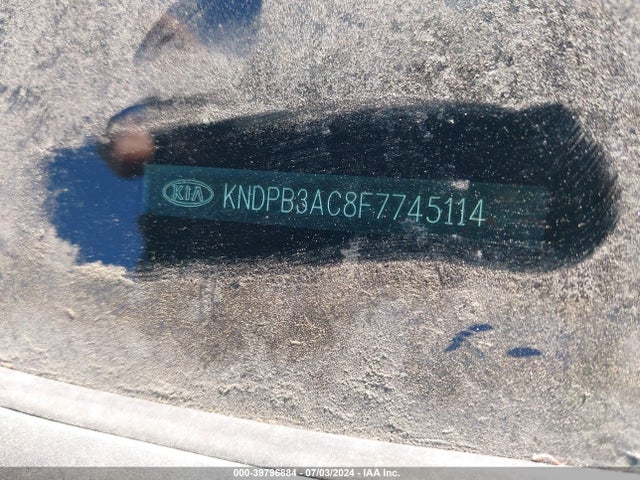 KIA Sportage Lx 2015 KNDPB3AC8F7745114 Image 9