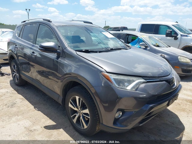 Toyota Rav4 Xle 2018 2T3RFREV7JW793857 главное изображение