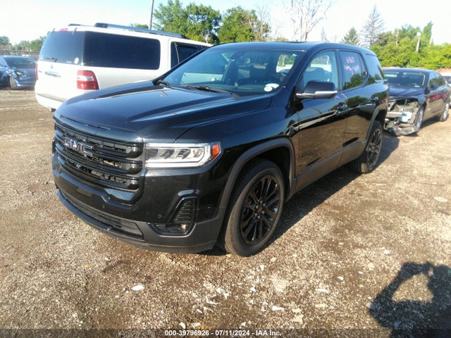GMC Acadia Awd Slt 2022 1GKKNUL42NZ154412 Image 2