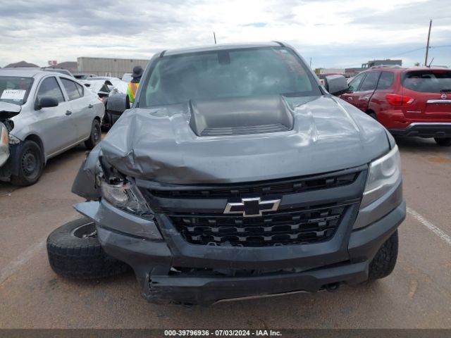 1GCGTEEN7J1157916 Chevrolet Colorado Zr2