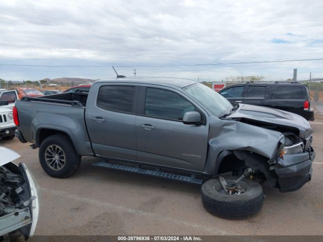 1GCGTEEN7J1157916 Chevrolet Colorado Zr2