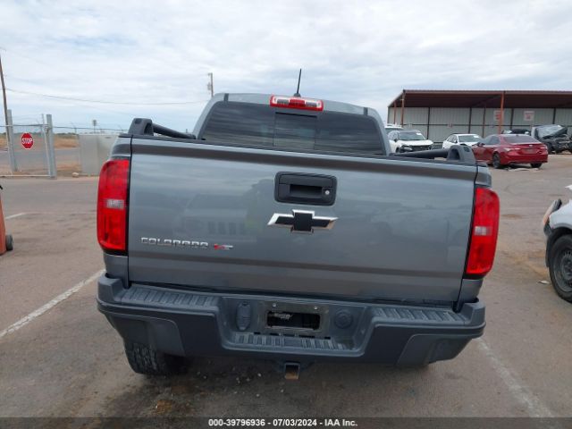 1GCGTEEN7J1157916 Chevrolet Colorado Zr2