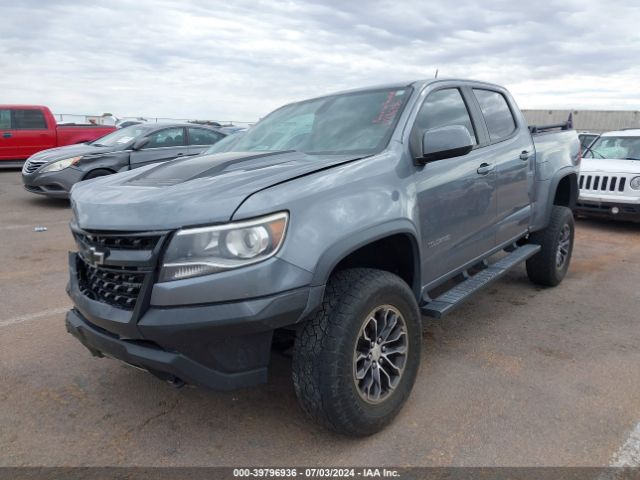 1GCGTEEN7J1157916 Chevrolet Colorado Zr2
