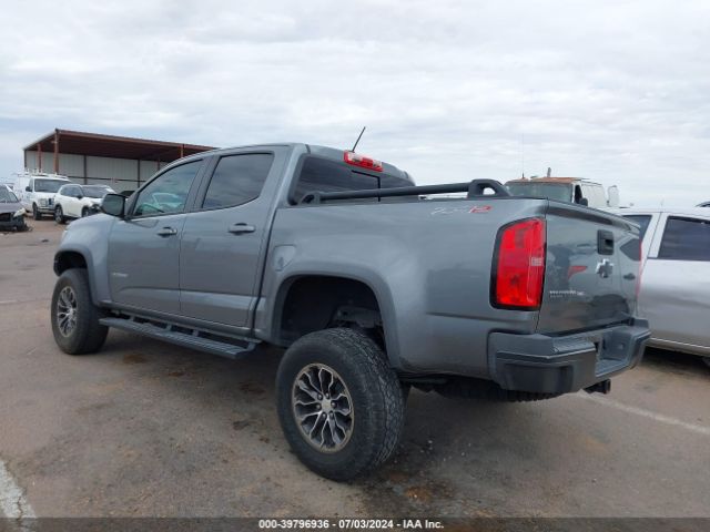1GCGTEEN7J1157916 Chevrolet Colorado Zr2